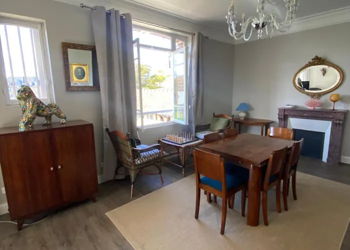 Appartement Lumineux Au Coeur De Cabourg